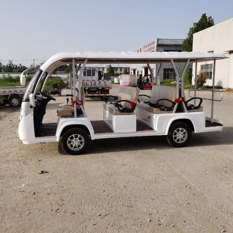 golf cart 6-14 seater  electric vacation car