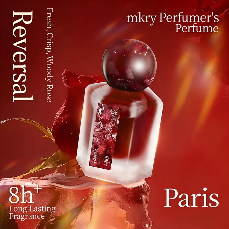 Paris Rose Jasmine Perfume, Fresh Fig Eau De Toilette Master-level Long-lasting Floral Fruity Fragrance Russian Best Selling