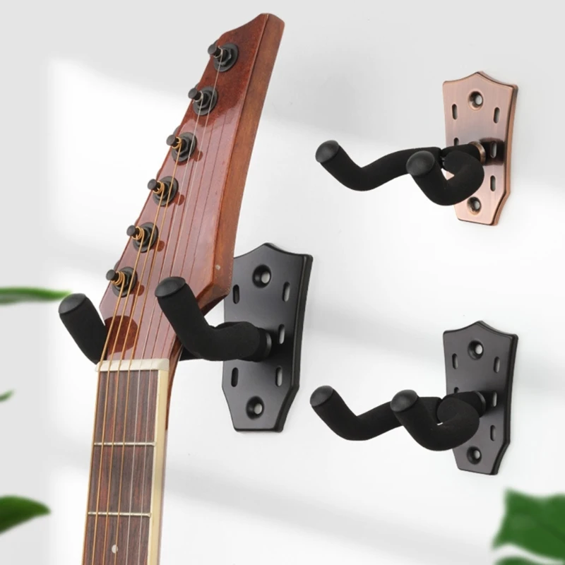 Metal Guitar Wall Hanger Guitar Holder Guitar Hangers Wall Hook Holder Stand