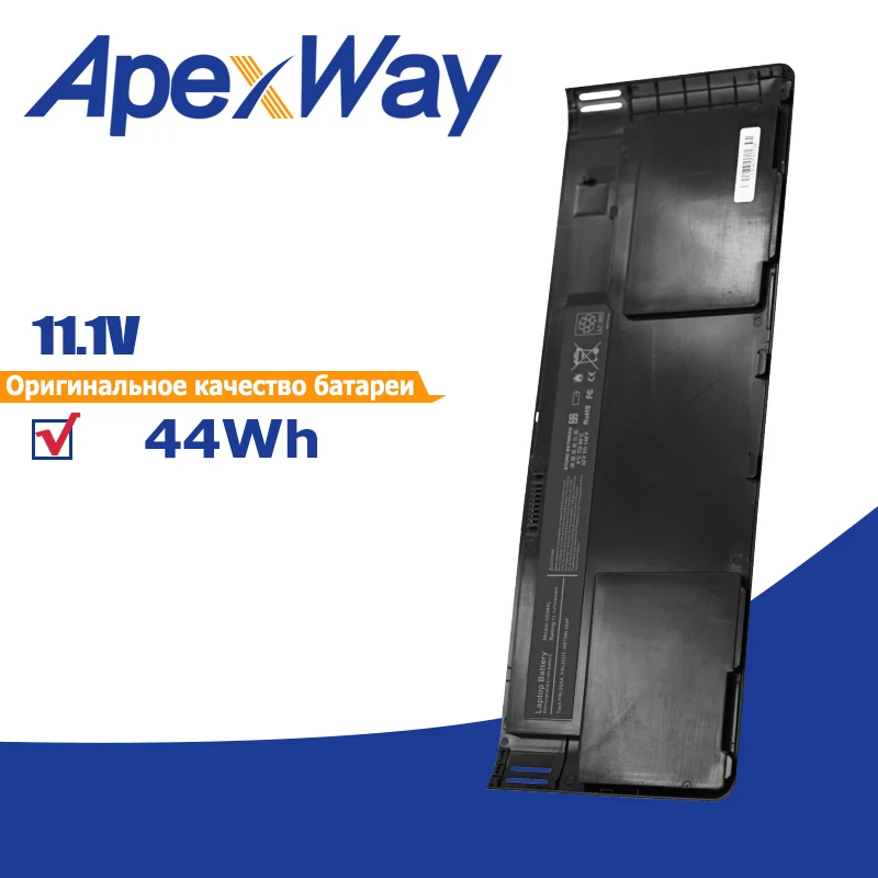 

Apexway 44Wh 11.1V Battery for HP OD06XL H6L25AA H6L25UT OD06 HSTNN-IB4F HSTNN-W91C EliteBook Revolve 810 Tablet Series