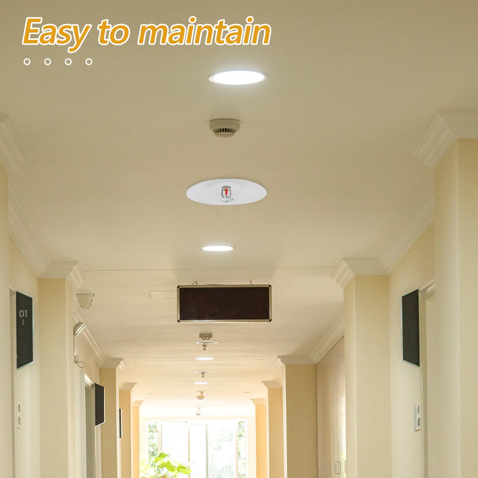 

Теплоотводящая пластина для спринклерных систем DN200, железная, быстродействующая, для промышленных зданий