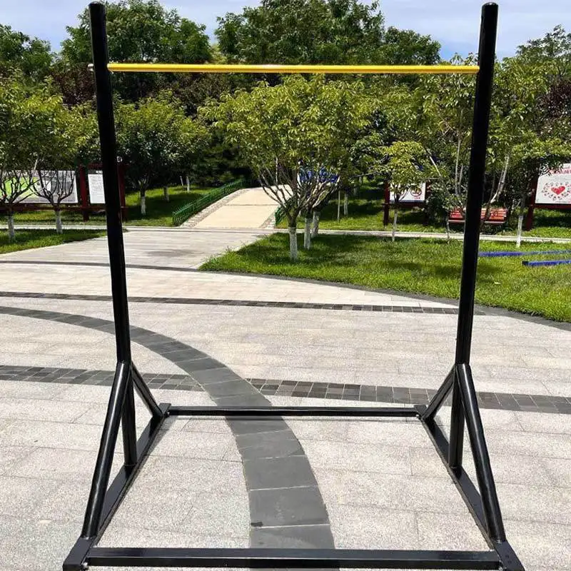 Adjustable Height Pull-Up Dip Station Multi-Function Steel Workout Station 300kg Load Capacity Fitness Chin-Up Bars 2026