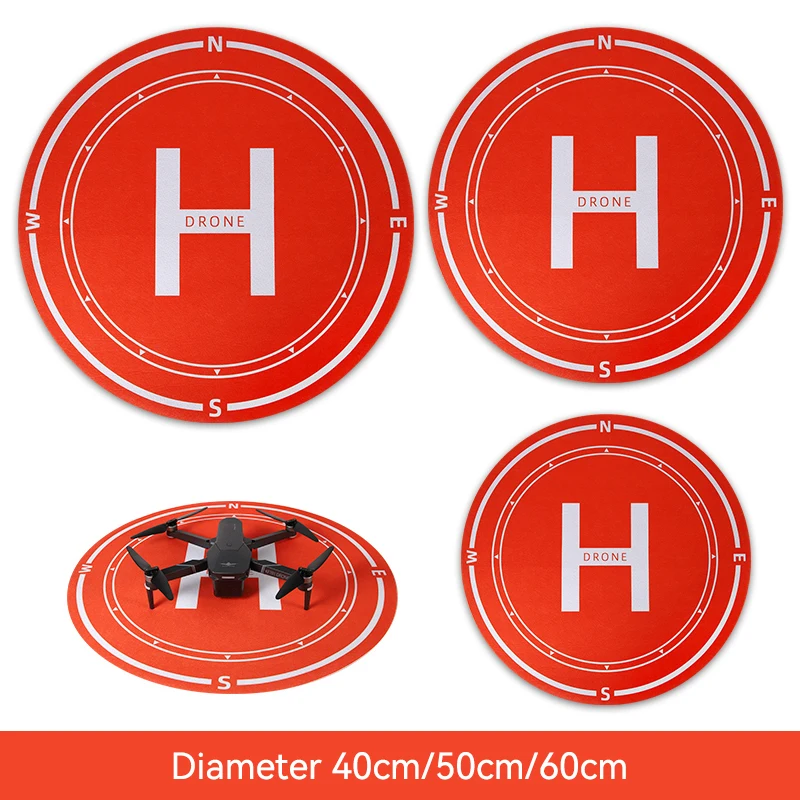 

Drone Landing Pad 40CM 60CM Foldable Quadcopter Parking Apron Pad Universal RC Dron Mat for DJI Mavic Pro Drone Accessories