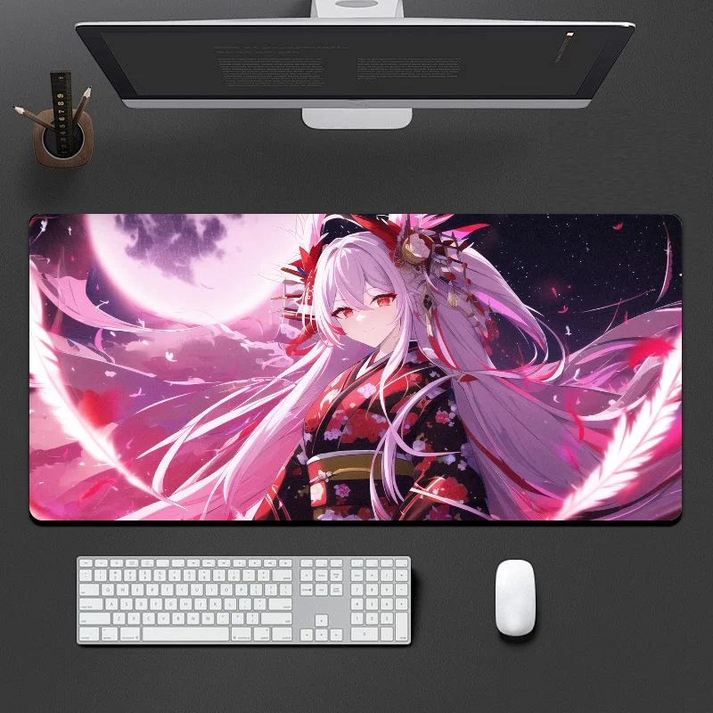 VIKAMA Alfombrilla de ratón co - Pc Gaming Girl reseña y precio