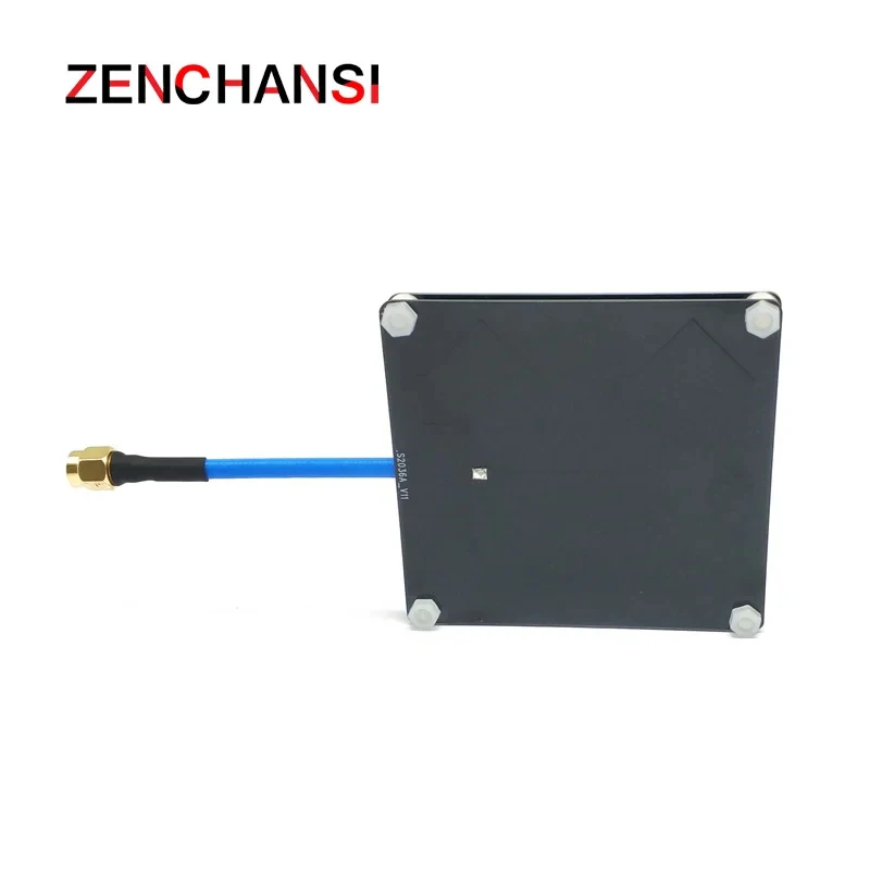 RC FPV Receiver 5.8G 14DBI High Gain Flat Panel FPV Antenna for EV800D FPV Goggles Receiver RC Drones