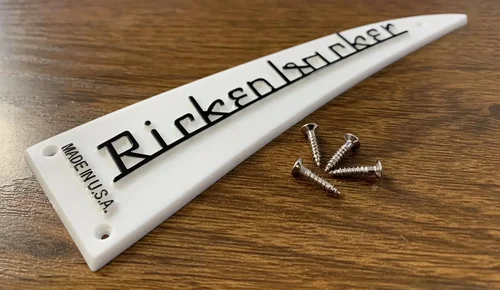 Imagen 2 del producto Cubierta de armazón profesional para bajo y Guitarra eléctrica Ricken con tornillos, accesorios para Guitarra