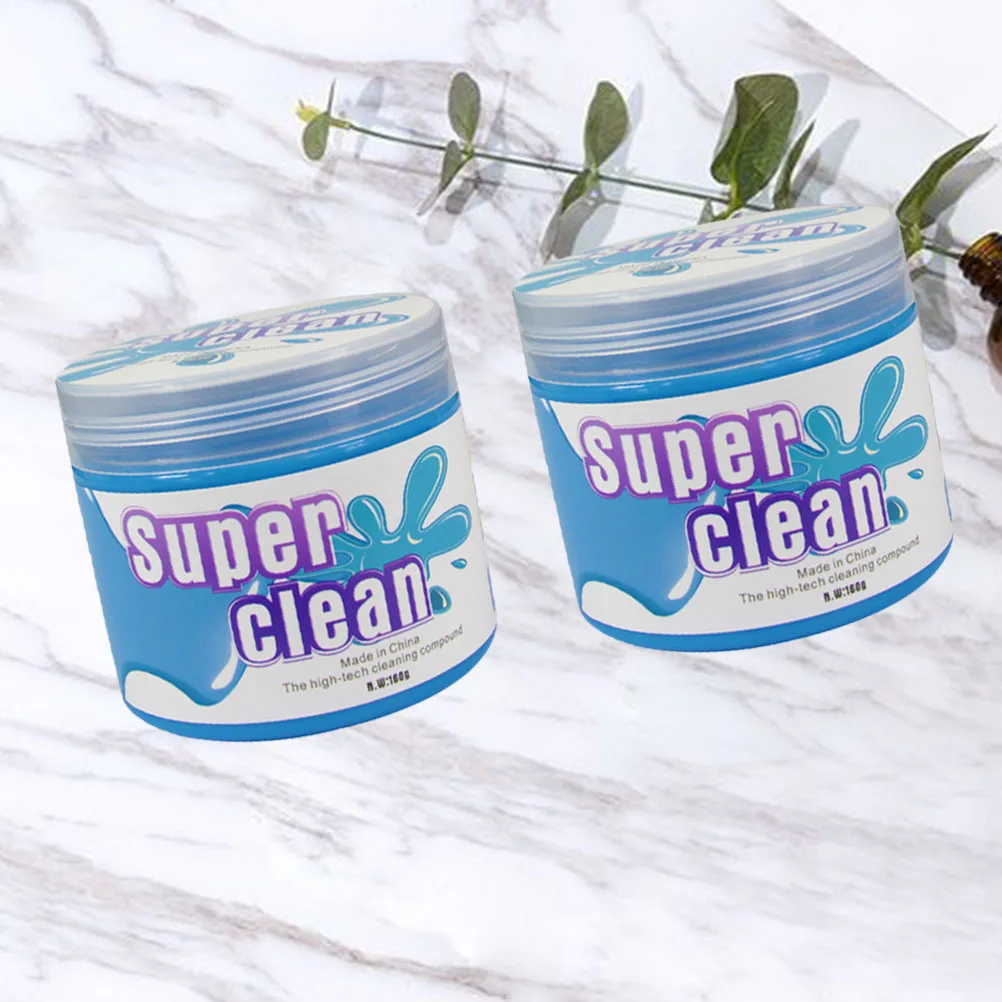 

Практичная глина для чистки клавиатуры, 2 шт., универсальный чистящий гель для ПК, ноутбука, планшета, автомобильных вентиляционных отверстий, камер, принтеров, пылеудаляющее средство