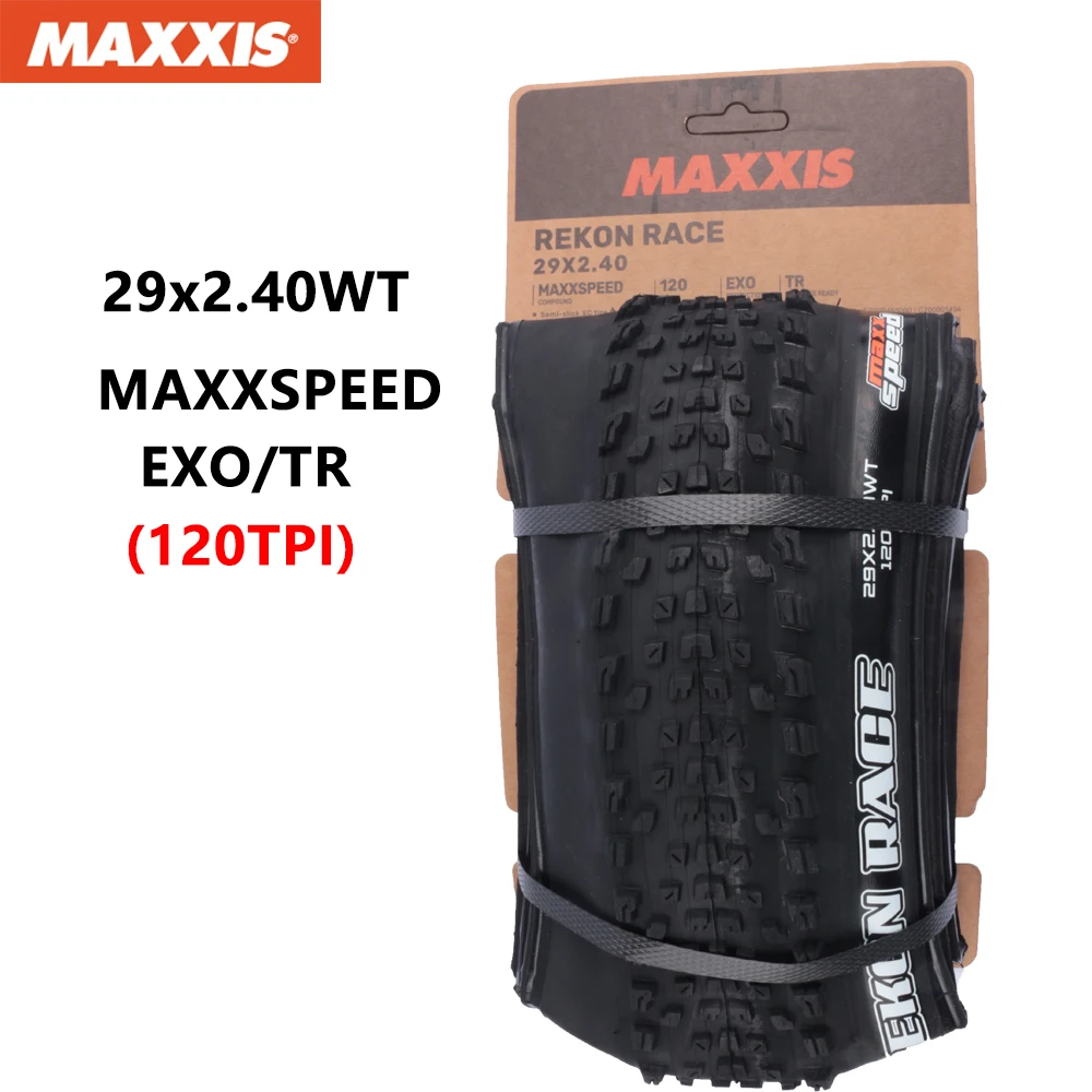 MAXXIS REKON RACE Original Mountain Bicycle Tyre 29x2.25 29x2.35