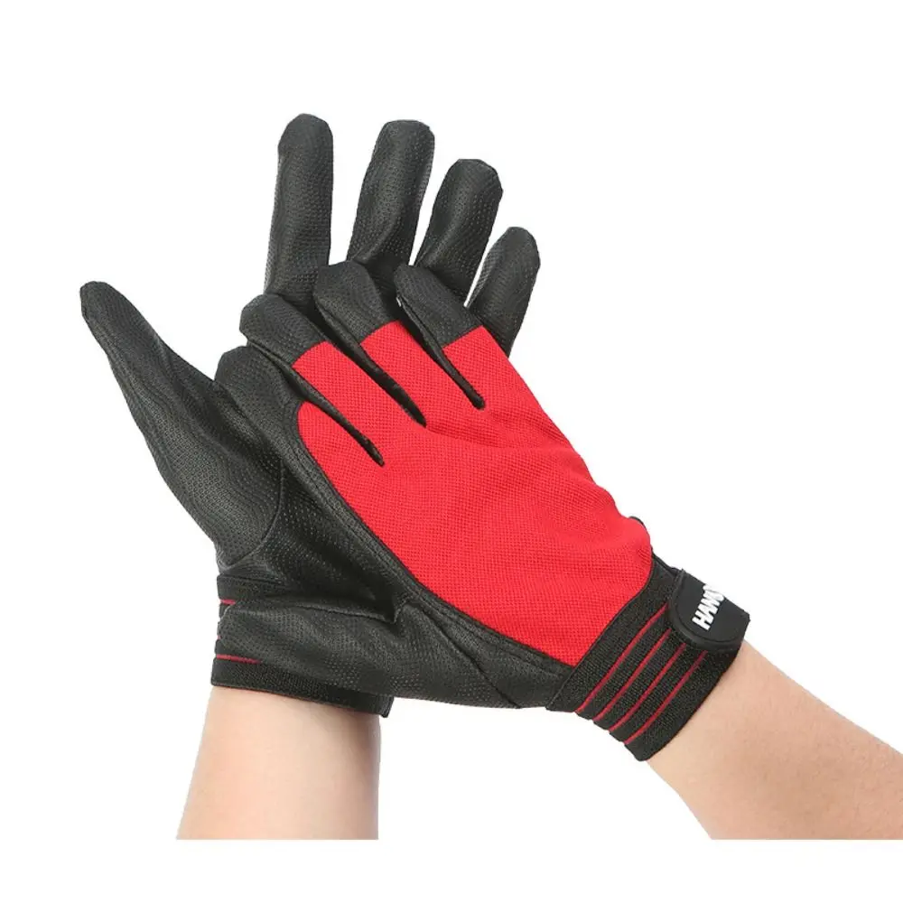 Electrical Black Red Insulating Gloves Safety Rubber Electrician Glove Protective Househeld Work Gloves Anti-Electricity Gloves