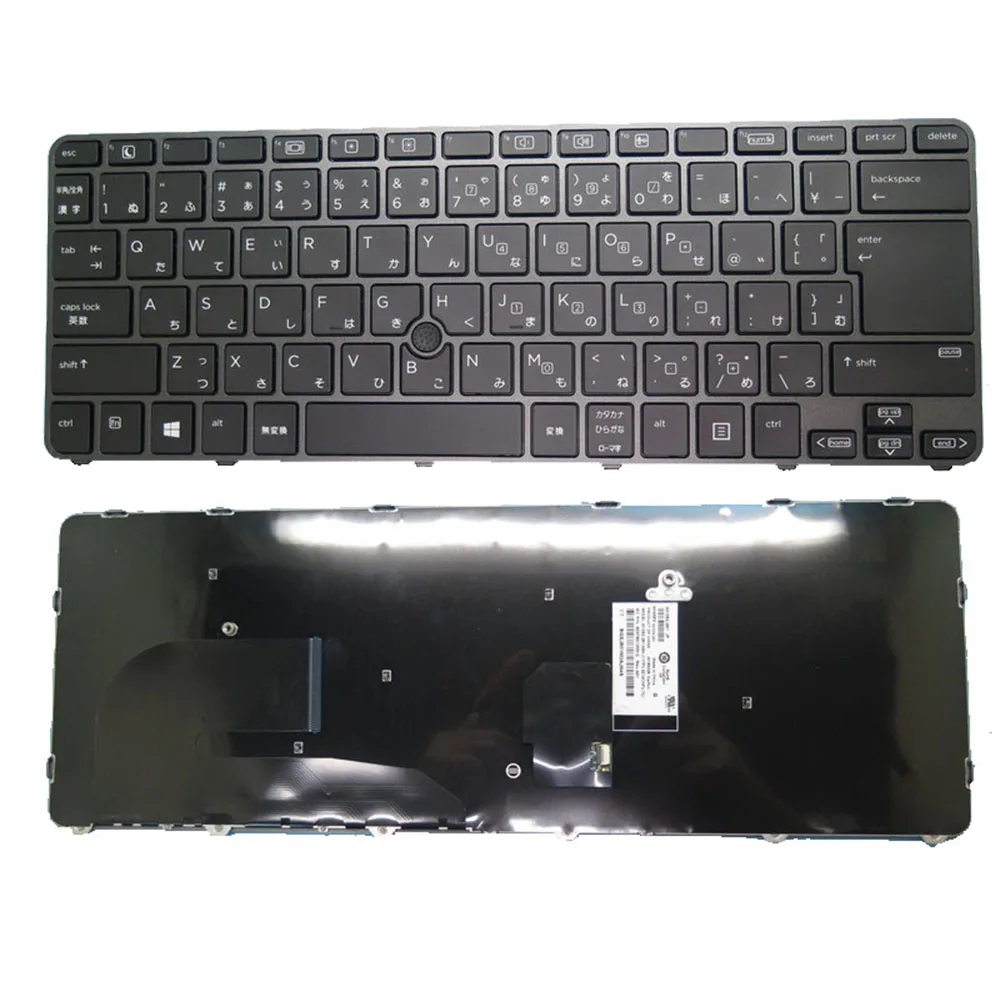 

Laptop Keyboard For HP 745 G3 840 G3 821177-291 836308-291 819877-291 821176-291 819876-291 836307-291 With Backlit Japanese