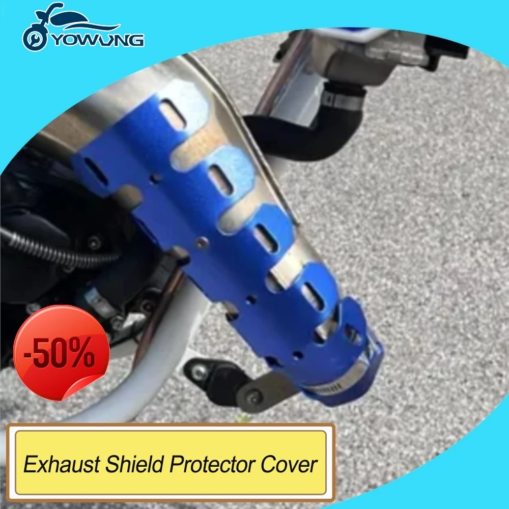 

Motorcycle Accessories For YAMAHA YZ125 YZ250 YZ426F YZ450F For HONDA CRF 250X 450X/250LX 450R 450X Exhaust Pipe Crash Protector