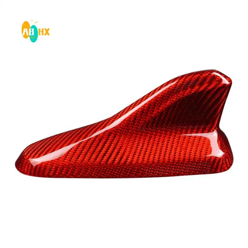 

Автомобильная антенна из углеродного волокна ABHX, крышка плавника акулы, антенна для VW Golf 8 MK8 ID 3 2021 2022