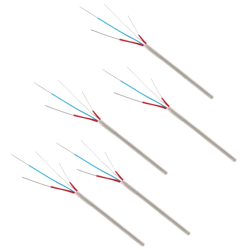 세라믹 히터 납땜 스테이션 교체 가열 요소, 사이크 936, 898D, 852D, 909D, 8586D 용, A1322, 24V, 50W, 5 개