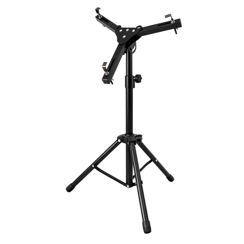 【travel-essential】drum-standadjustable-angle-dumb-drum-standfor-11-12-inch-snare-drum-drum-practice-stand-for-drum-beginners