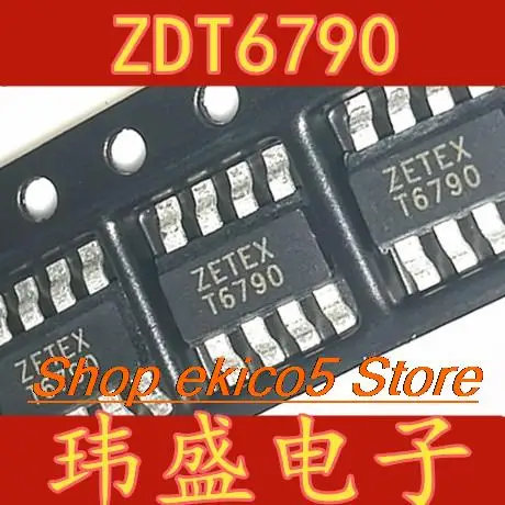 

Оригинальный товар ZETEX ZDT6790 SOT-223-8 :T6790, 10 шт.