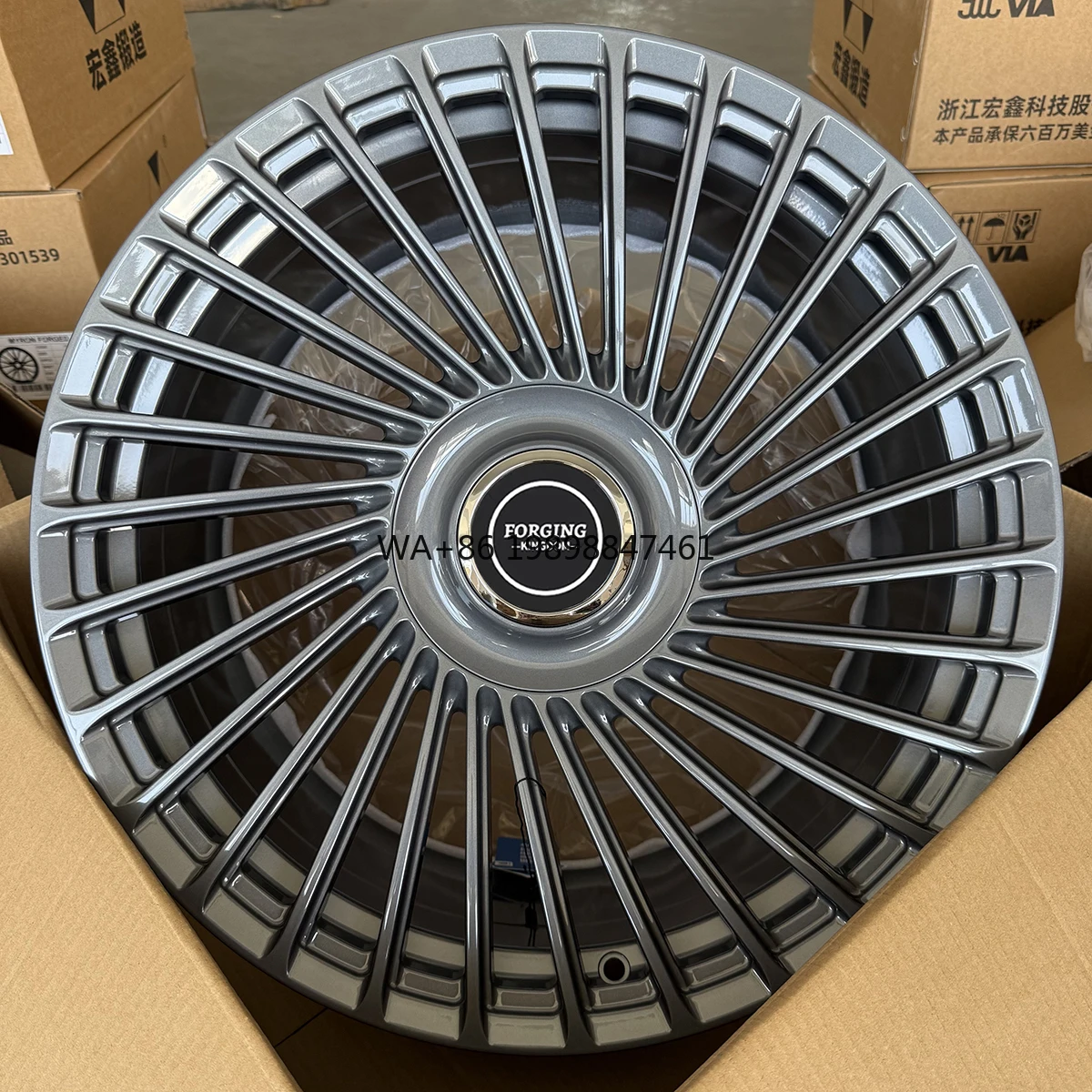 

Custom Forged Wheel Hub Left-Right Styling 20-24 Inch High-Quality 6061-T6 Aluminum Alloy Wheels - Custom Forged Wholesale