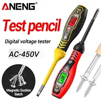 ANENG B19 Pro Digital NCV Tester Pen 30-1000V Real Voltage Display+Buzzer Alarm Voltmeter/Breakpoint Finder Pro Electrician Tool