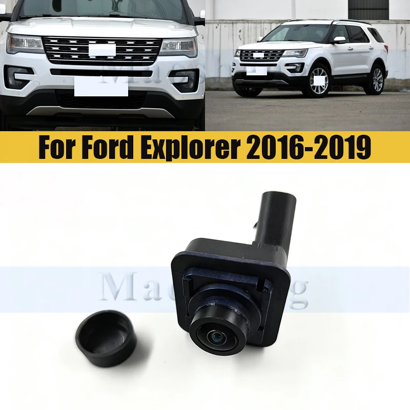 Front View Backup Parking Assist Camera For Ford Explorer 2016-2019 View Positive Image Parking Camera OEM GB5T-19H222-AB