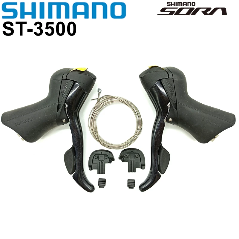 Shimano SORA ST-3500 2x9スピード ロードバイク用シフトレバーの実際の使い方と性能評価