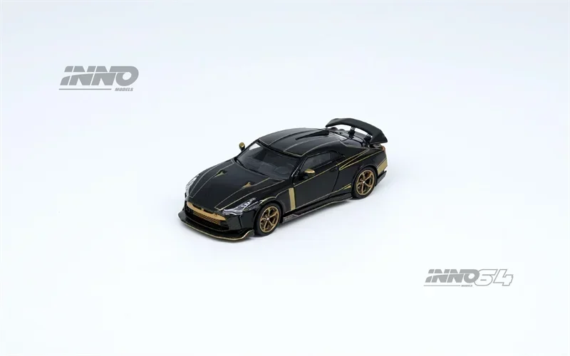 INNO 1:64 GT-R50 By ITALDESIGN Black Diecast Model Car