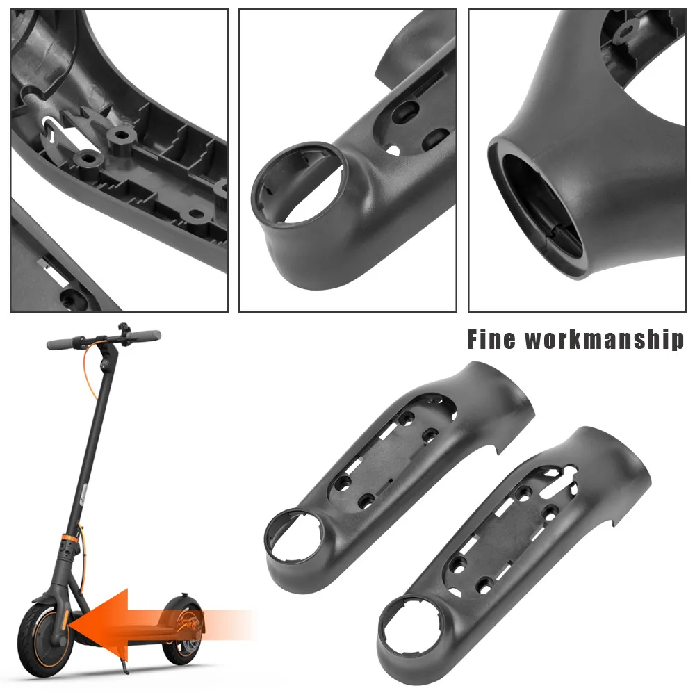 KickScooter Front Fork Left-right Wheel Cover Protection Plastic Shell Part for Segway Ninebot F20 F25 F30 F40 Electric Scooter