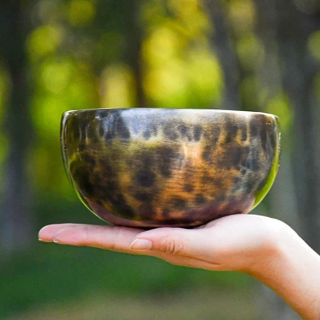 

Nepal Singing Bowl Buddhist Meditation Sound Healing Singing Bowls Tibetan Copper Sound Bowl Adult Yoga Percussion Instruments