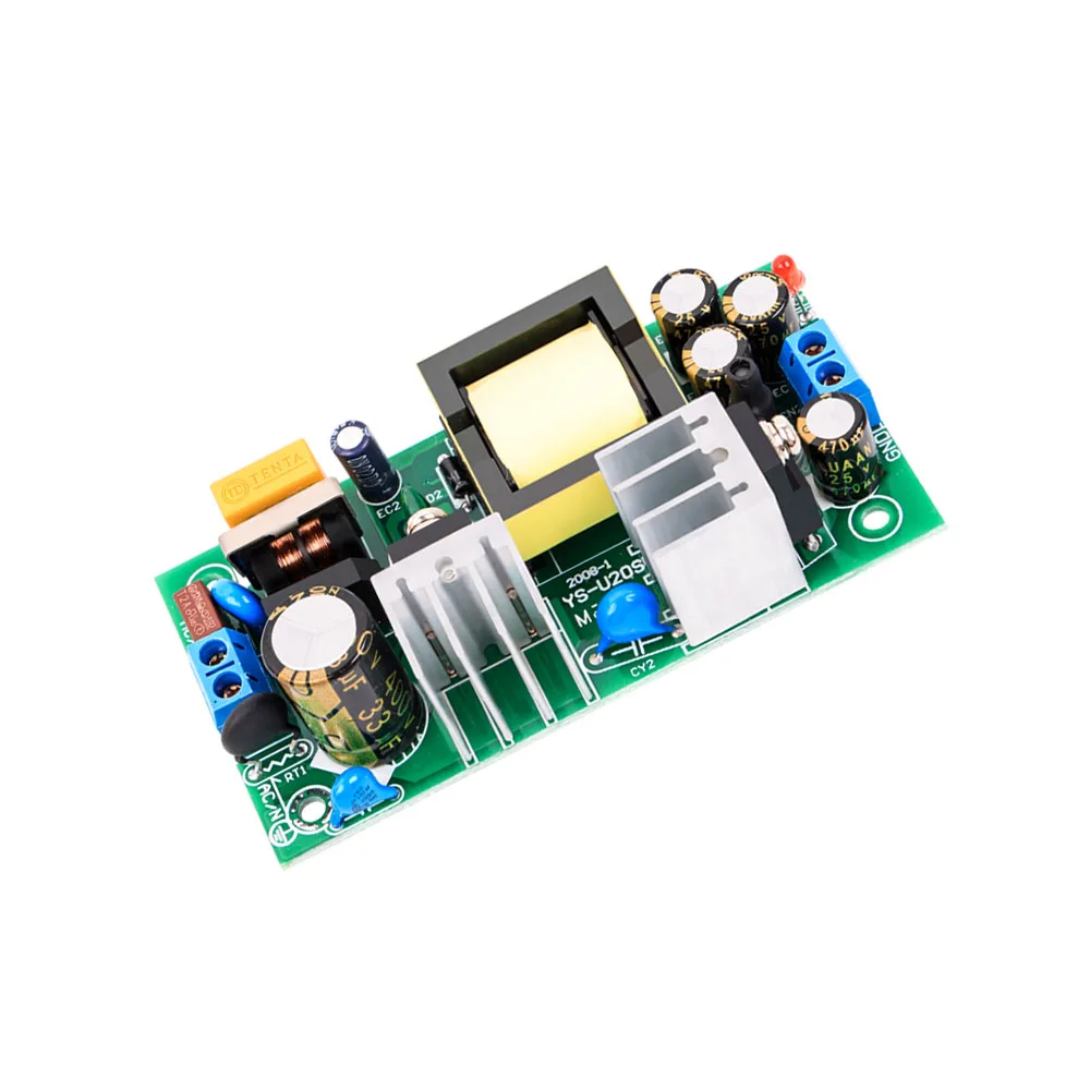 

DC5V 3A Switching Power Supply Module AC-DC Power Supply Board AC100-264V to DC 5V 15W Power Supply Module Overload Protection