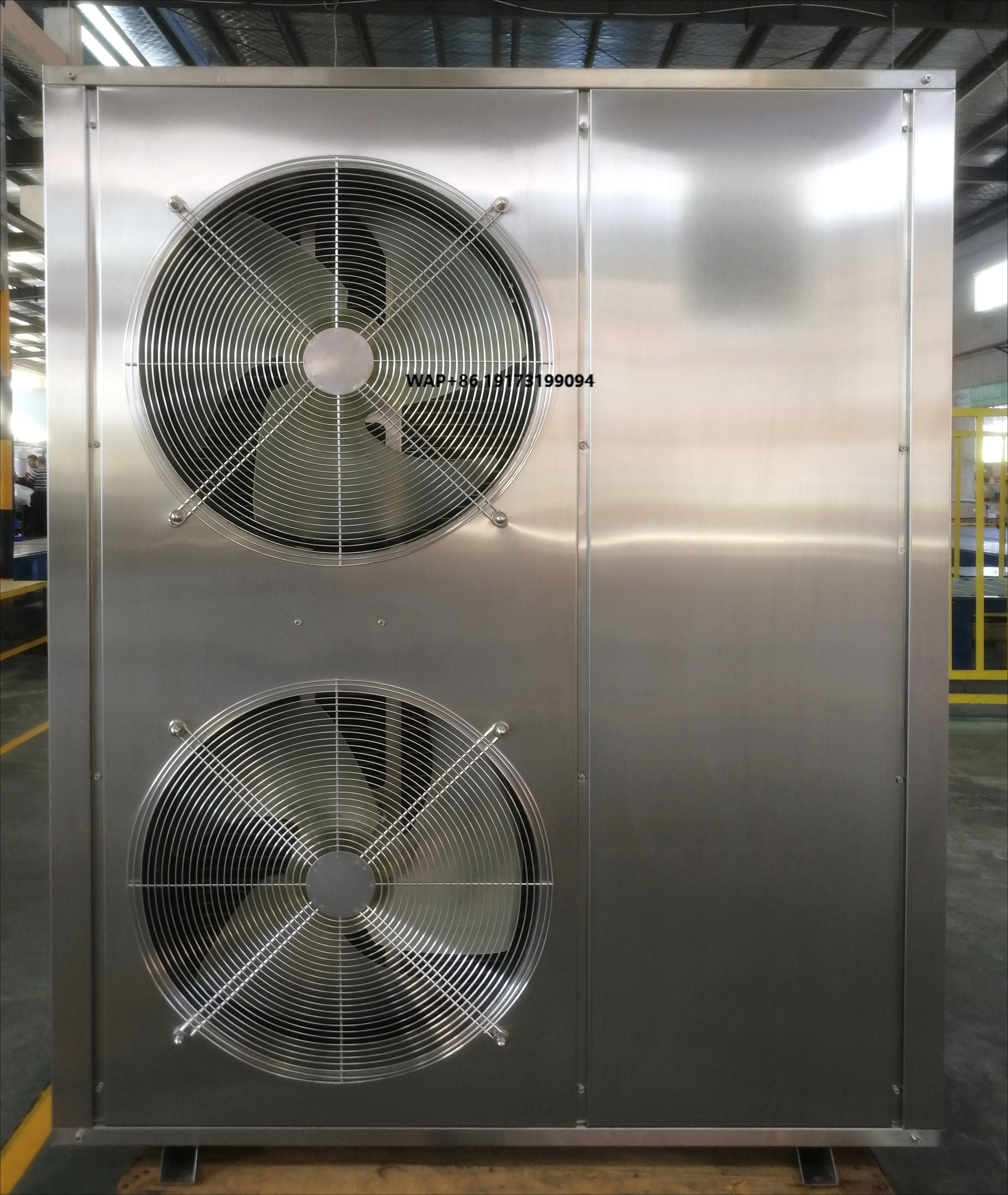 

Meeting EVI Heat Pump ,high Efficiency EVI air Source Heat Pump Water Heater