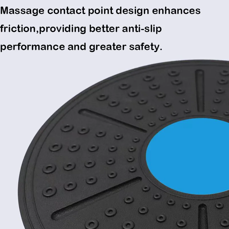 لوحة التوازن للعلاج بالتكامل الحسي - معدات اليوغا واللياقة البدنية لتدريب التوازن للبالغين مدرب قرص التوازن نصف دائري