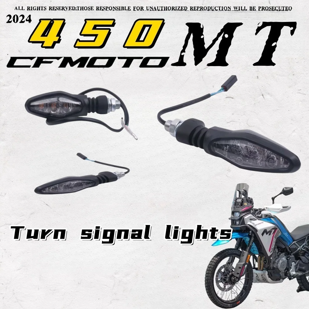 

For CFMOTO Motorcycle Accessories 800MT Turn Signal Lights Front and Rear Turn Signals Left and Right Clearance Lights