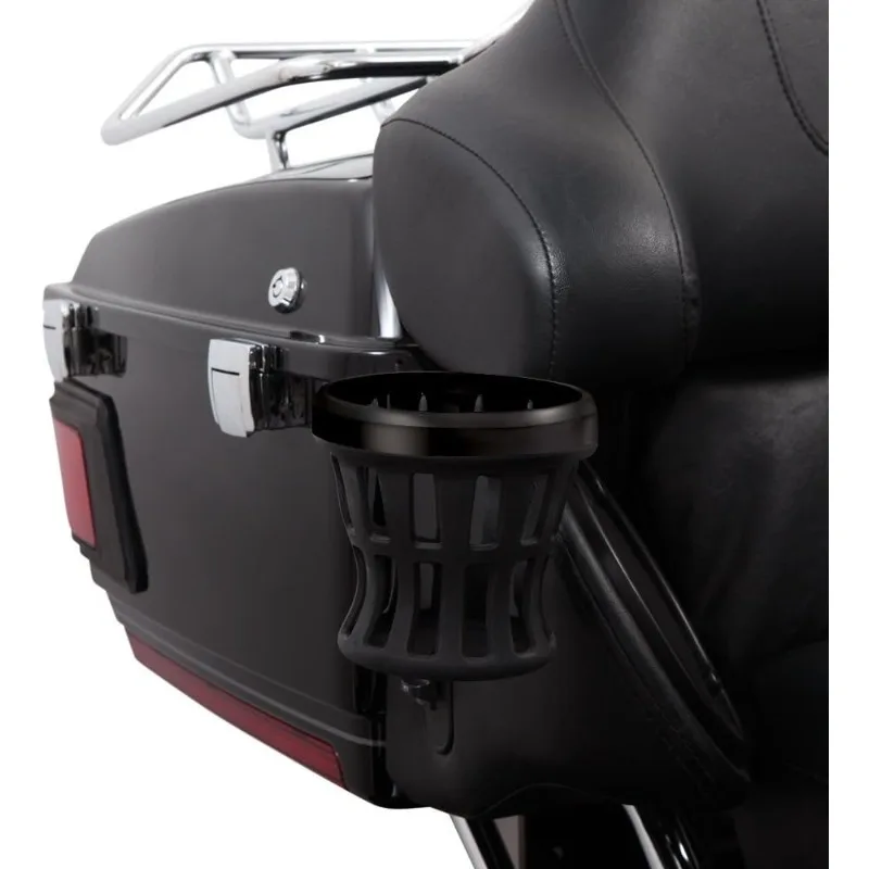 

Ciro Passenger Drink Holder Compatible for -Davidson Electra Glide Police 2018 - Black
