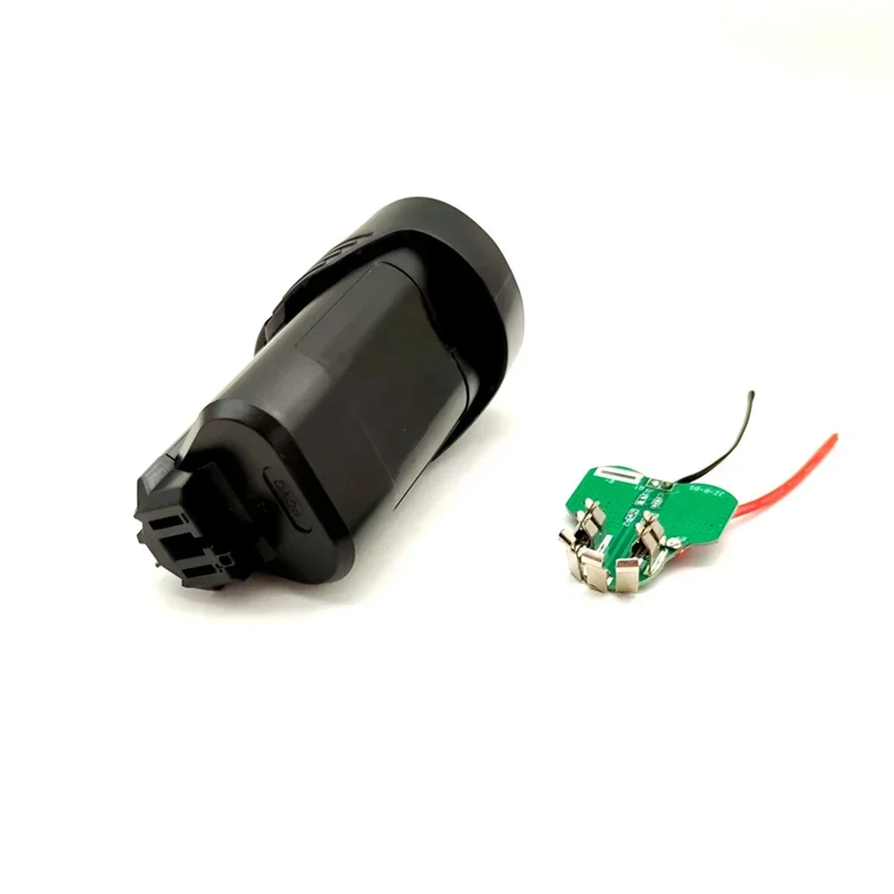 Destornillador 3s 12V, taladro eléctrico de mano Pcb con caja de almacenamiento de batería, soporte de caja, accesorios de níquel para Bosch 10,8 V