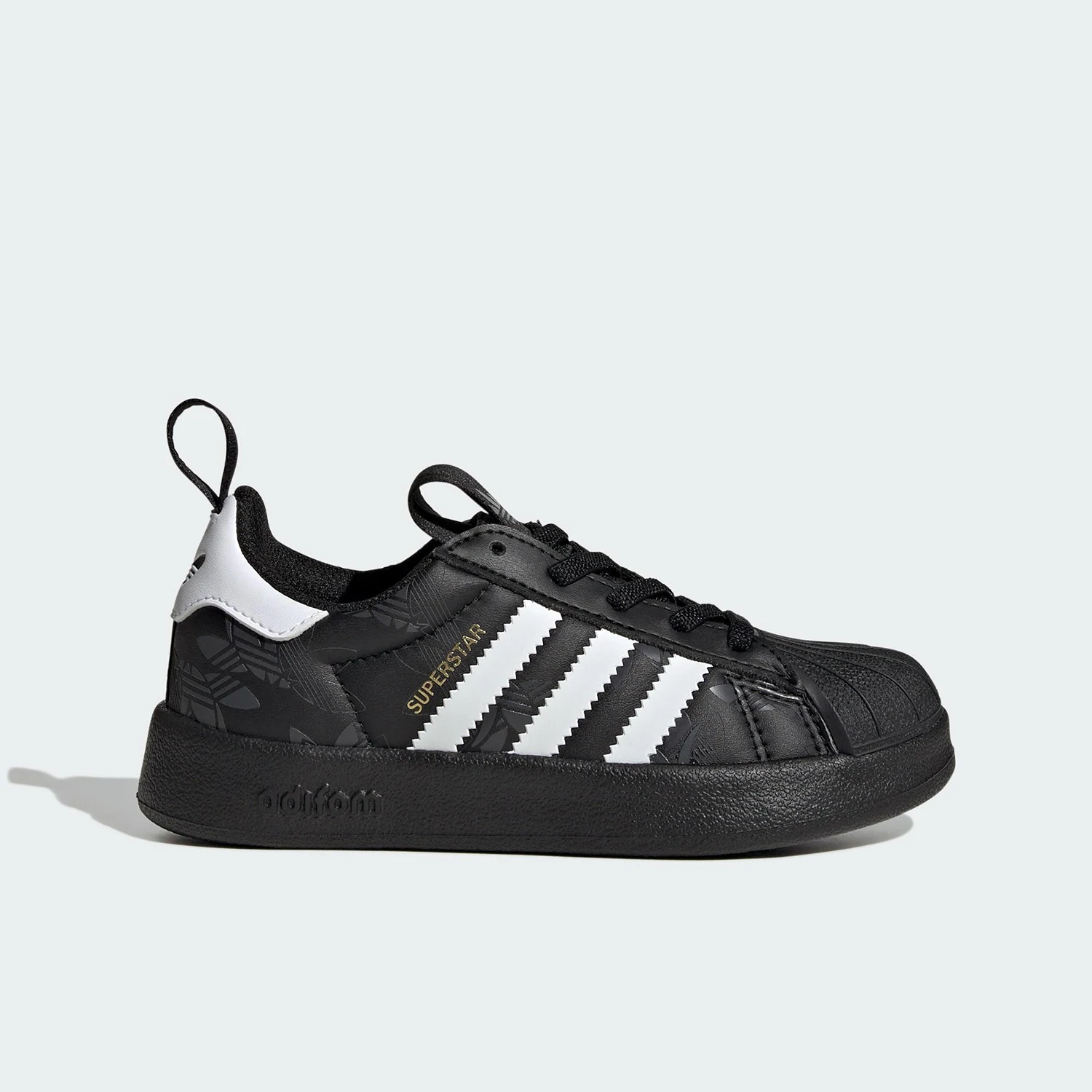 

Adidas genuine three leaf clover children's shell toe one foot lightweight board shoes JQ5530