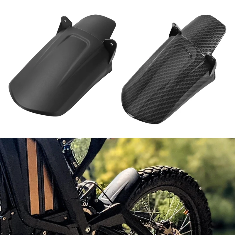 AliExpress JXMOTONG For Sur Ron Light Bee Motorcycle Rear Shock Guard Dust Cover Fender Carbon Fiber Accessories Motocross for Surron Electric Bike