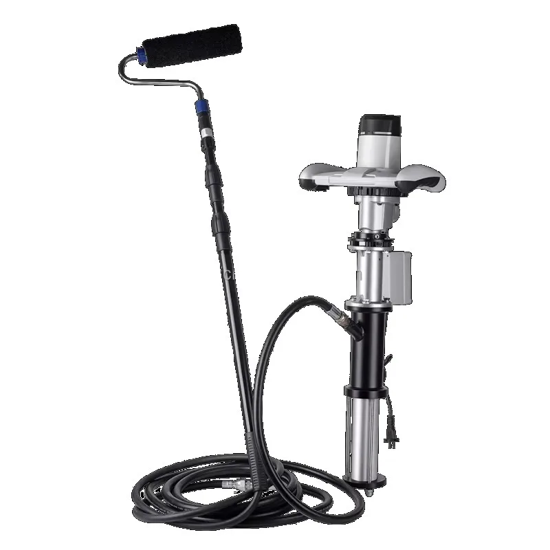 

Drum Type Electric High Pressure Sprayer for Putty Waterproof Coating Stone Paint Cement Slurry Machine Tool Home Use
