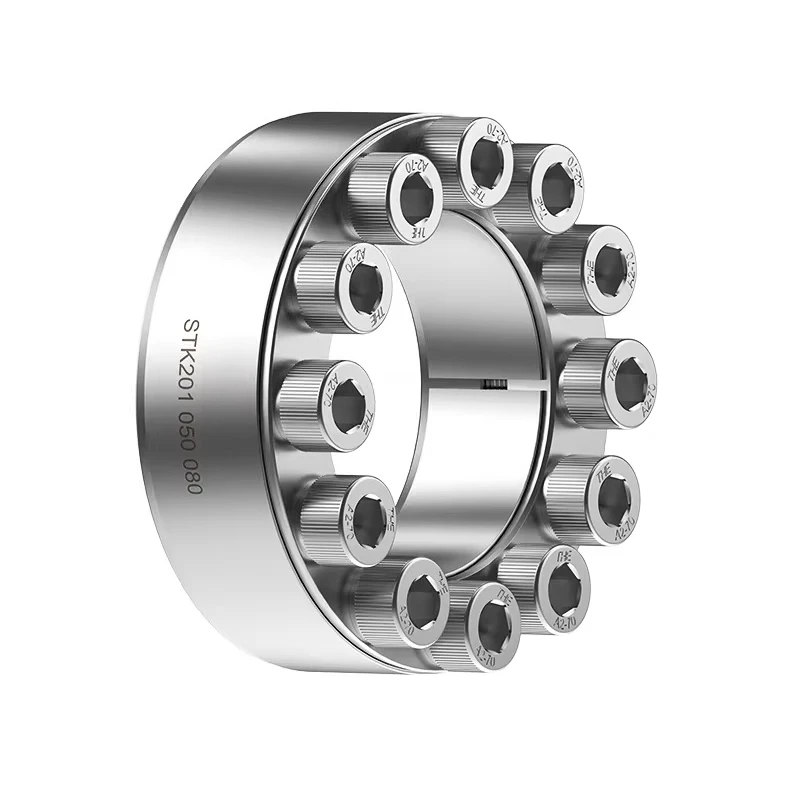 Diametro esterno 125 mm Manicotto di espansione STK201 Manicotto di bloccaggio dell'alimentazione Manicotto dell'albero di accoppiamento di espansione in acciaio inossidabile SUS304 Z2