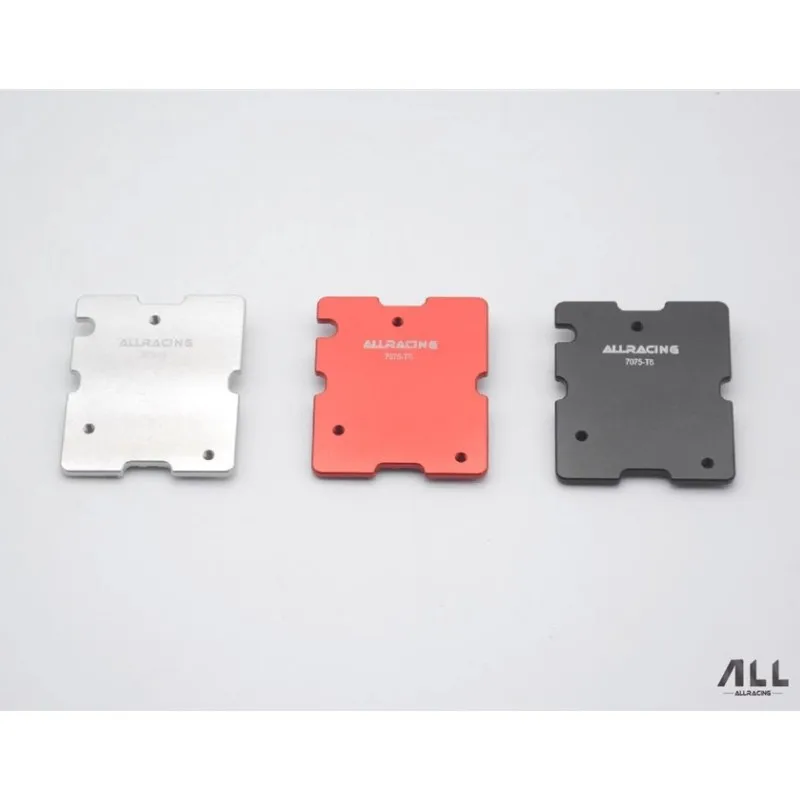 ALLRACING 7075-T6 ESC Heat Sink Plate for Tekno EB48.3 48.4 MT410 410.3