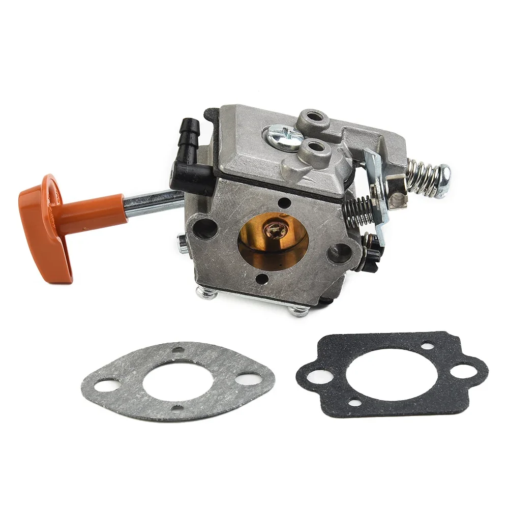 Imagem -02 - Kit de Carburador para Stihl fs Roçadeira fs 48 52 56 62 66 81 88 106 160 Fr106 Aparador Wt- 45a 112 4126 120 0610 4132 120