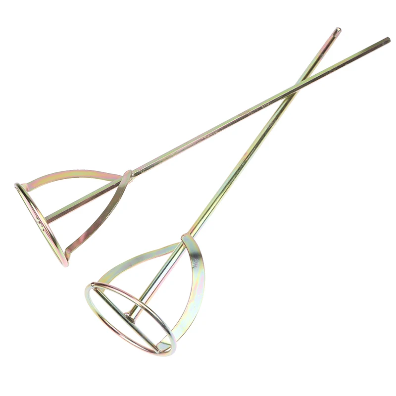 สว่านผสมชนิด S 1ชิ้นแท่งคนสีปูนปลาสเตอร์แบบมือถือเครื่องผสมปูนฉาบอุปกรณ์เครื่องมือไฟฟ้า