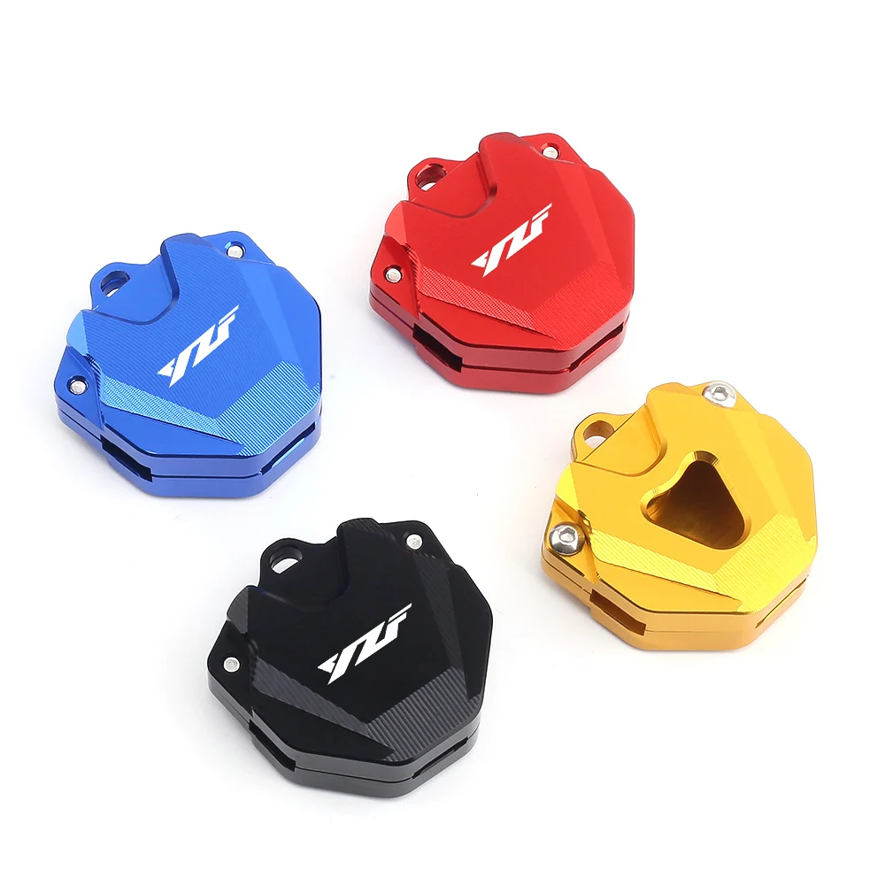 For Yamaha YZF-R1 YZF-R3 YZF-R6 YZF R7 R1 R3 R6 R15 R Motorcycle Keychain Key Shell Key Case Cover Key Chain Keyring Accessories