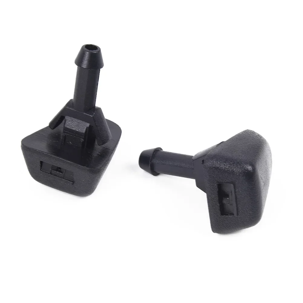 

Carhome 2x Car Windshield Washer Wiper Water Spray Nozzle Jet For Volvo S80 C70 XC90 30655605 Car Accessories NEW