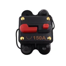 

Automotive Marine Rv Circuit Breaker Switch Manual Reset Fuse Holder Overload Protection Short Circuit for Car Boat Yacht