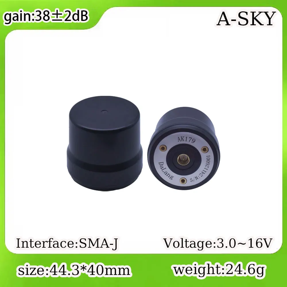 

Четырехсибельная спиральная мультисателлитовая многочастотная спиральная антенна GPS BDS ГЛОНАСС L-диапазон Активный БПЛА RTK