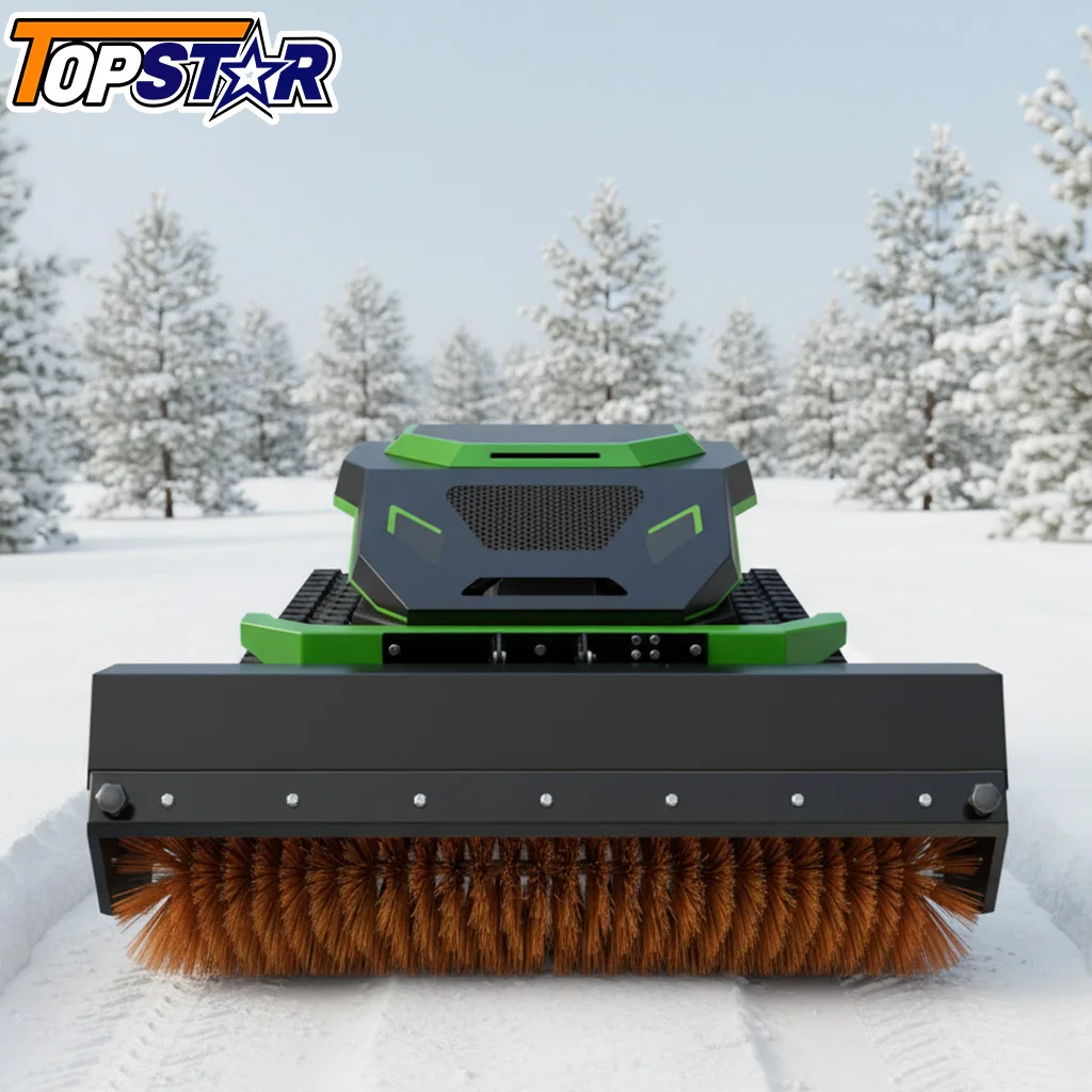 

Hot Sale Electric Cordless Remote Control Lawn Mower Durable Garden Grass Trimming Tool