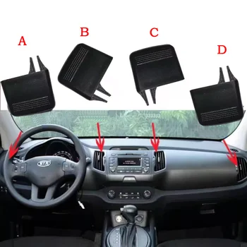 1 ks Pro Kia Sportage R 2010-2017 Páčka regulace výstupu vzduchu klimatizace, klip na páčku výstupu vzduchu pro regulátor studeného a teplého vzduchu 8 nejlepší prodej klip na odvzdušňovací otvor klimatizace pro auto Kia - №1
