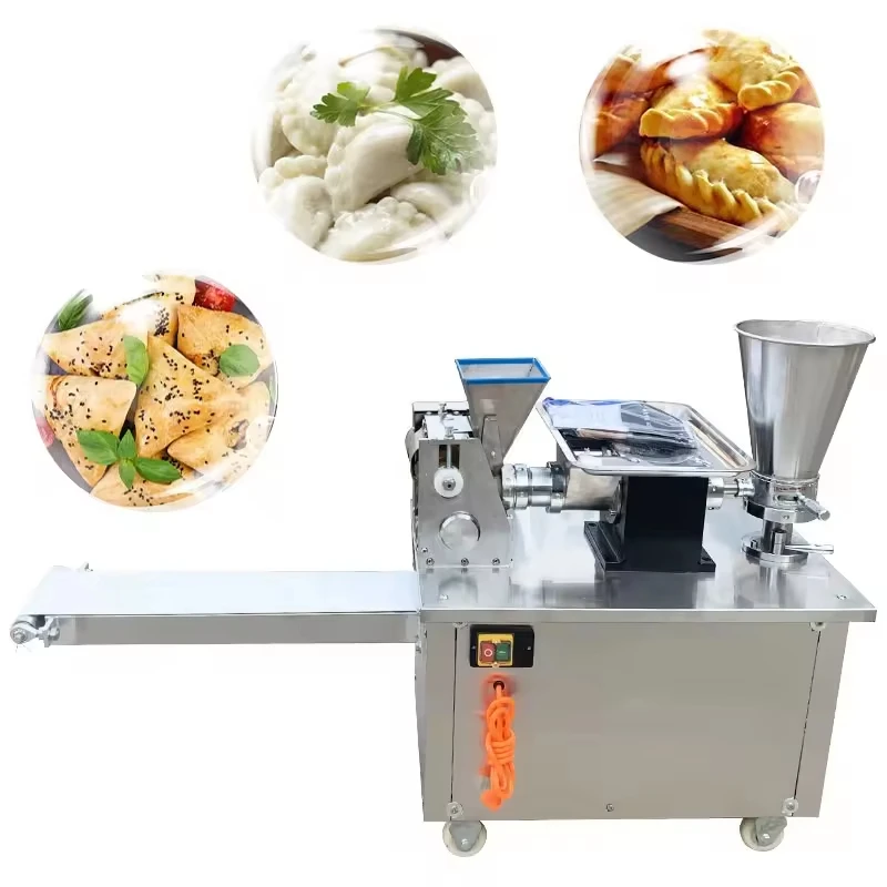 USA Miami Mini Ravioli Machine Automatic Dumpling Maker Pelmeni Big Empanadas Machine Meat Pie Samosa Making Machine Price