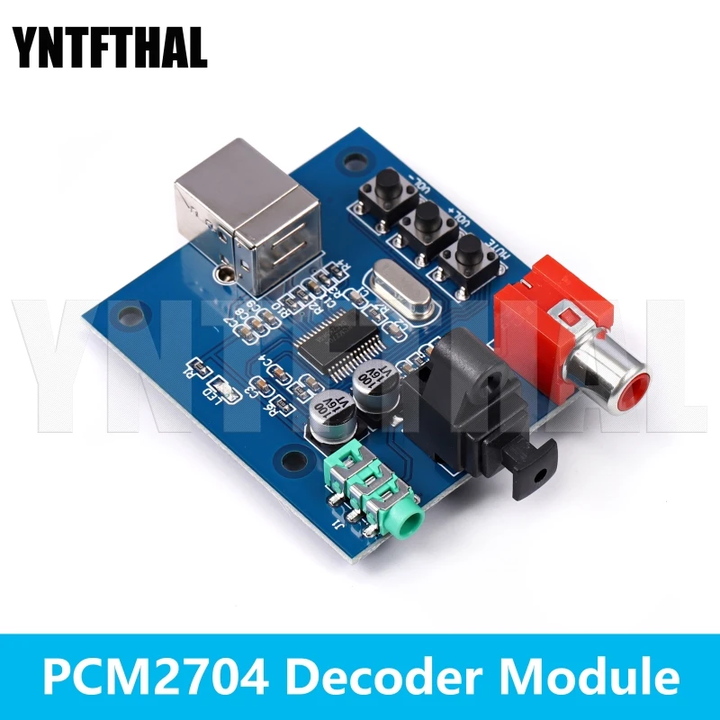 PCM2704 DAC USB Power fiber optic coaxial analog output for Raspberry Pi Raspbian RaspBMC Windows 7 need no drive