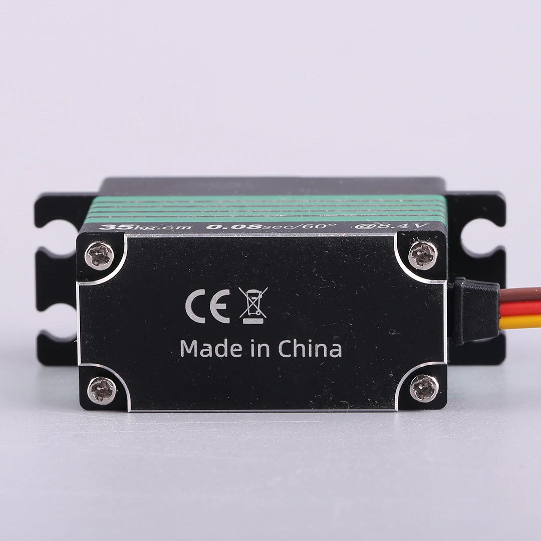 PTK 9835 MG-D Brushless Standard Servo for RC Car High Voltage All Metal Gear Large Torque 36kg Model view 2