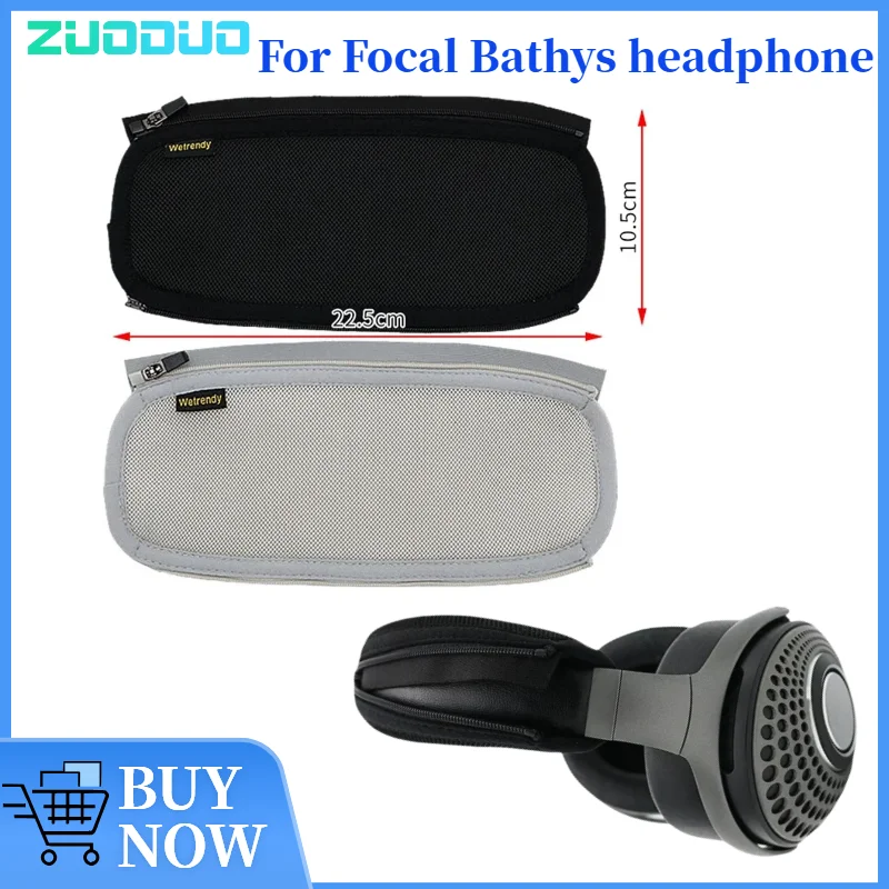 

High Quality Replacement Headband Cover for Focal Bathys Headphones Premium Accessory for Repair & Maintenance