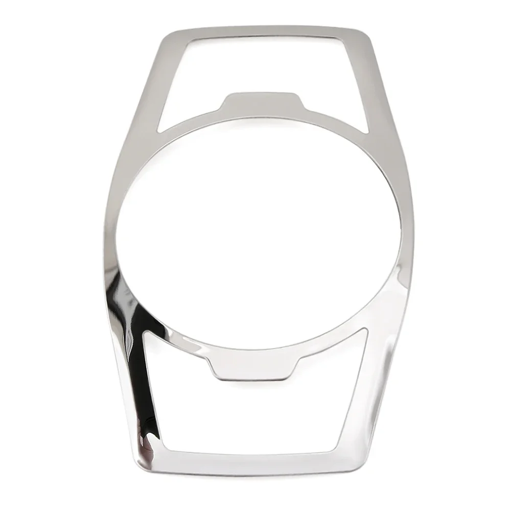 Stainless steel headlight switch cover stickers For Ford focus 3 MK3 MK4 KUGA Escape mustang 2015 Mondeo Fusion 2013-2016